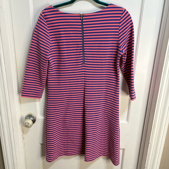 Lilly Pulitzer Charlene shift dress navy and coral - Picture 3 of 7